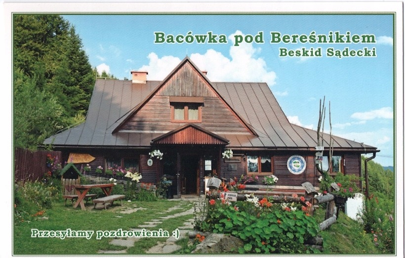 SZCZAWNICA - BEREŚNIK - SCHRONISKO GÓRSKIE - 2017R