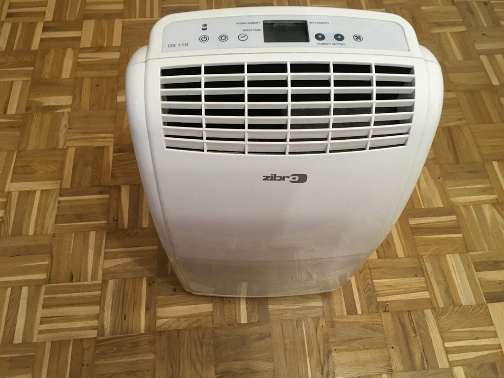 Osuszacz powietrza Zibro DX118 + grzanie