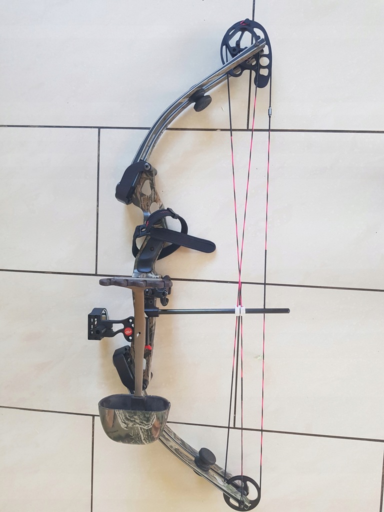 Łuk bloczkowy Hoyt Havoc xt2000 z osprzętem!