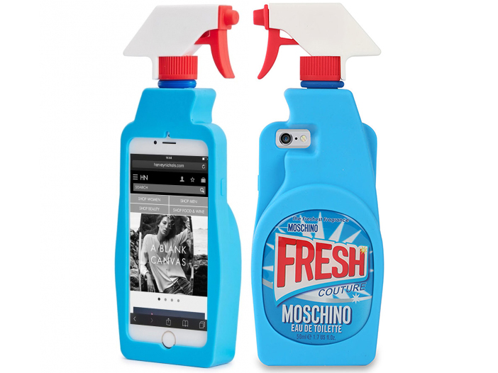 Etui Case Futerał iPhone 7/8 MOSCHINO PŁYN FRESH