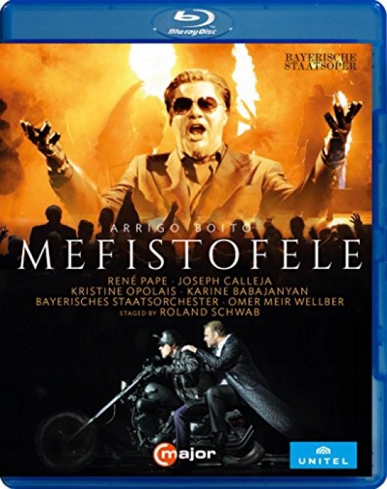 Mefistofele Bayerisches Staatsoper (Wellber) [Blu-
