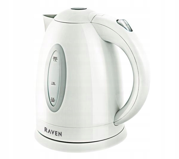 Czajnik RAVEN EC001 1.7 L (biały) (2200 W)