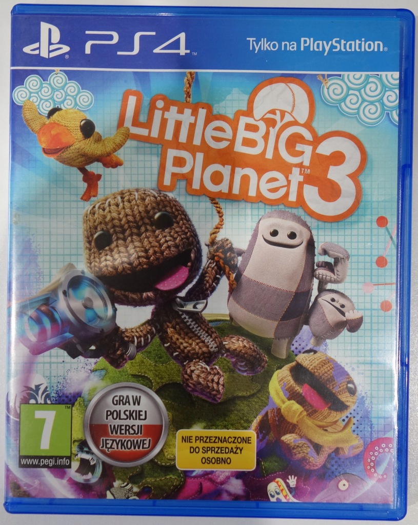 LittleBigPlanet 3 PS4 PL Little Big Planet