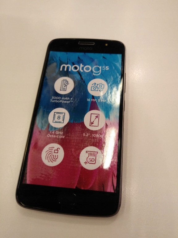 Atrapa Motorola Moto G5S