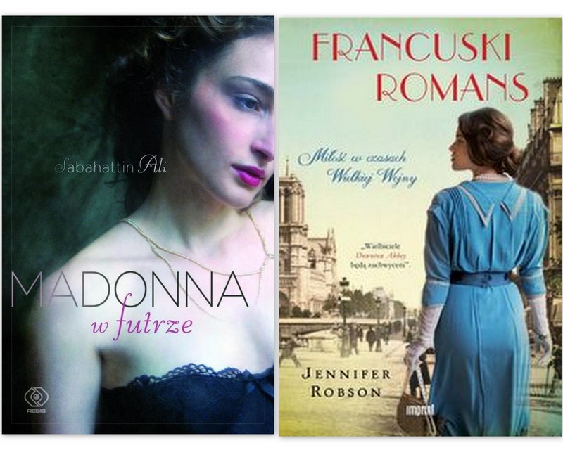 Madonna w futrze Ali+ Francuski Romans Robson HIT