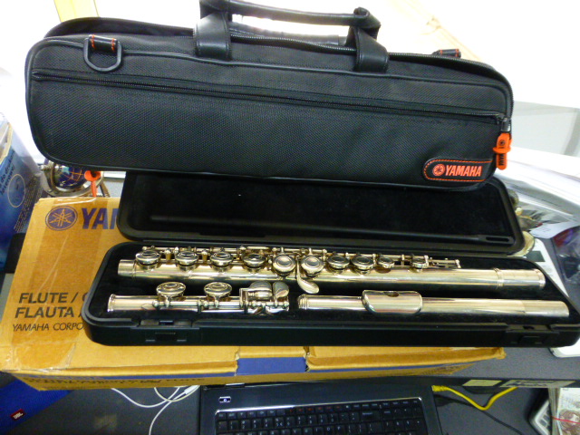 FLET POPRZECZNY YAMAHA 211 +futerał pokrowiec pude