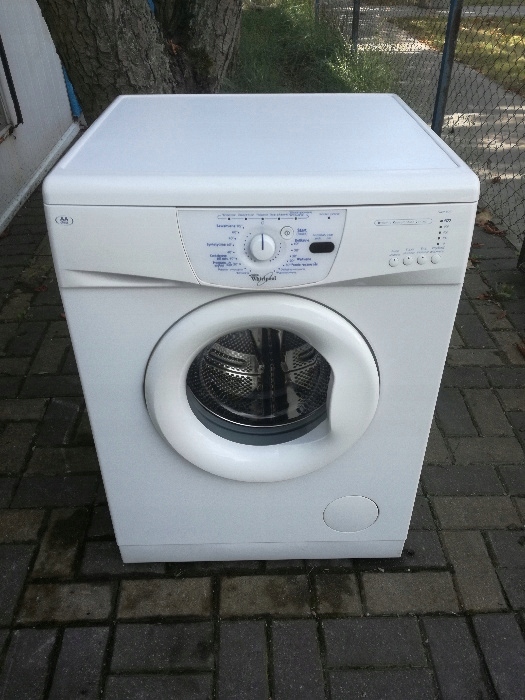WHIRLPOOL pralka AWM6091 po naprawie z gwarancja