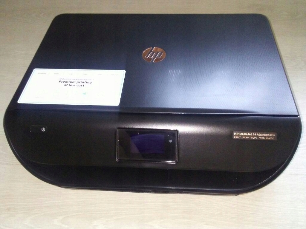 Drukarka urządzenie wielofunkcyjne HP deskjet 4530 - 7588694167 ...