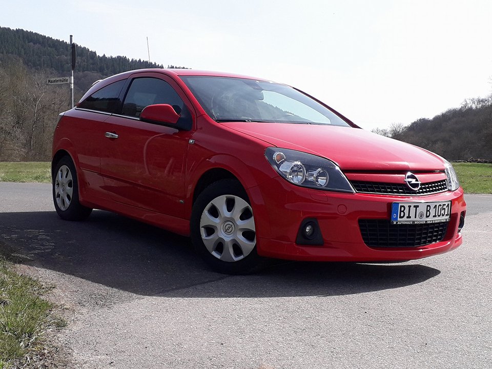 Opel Astra H GTC Opc line
