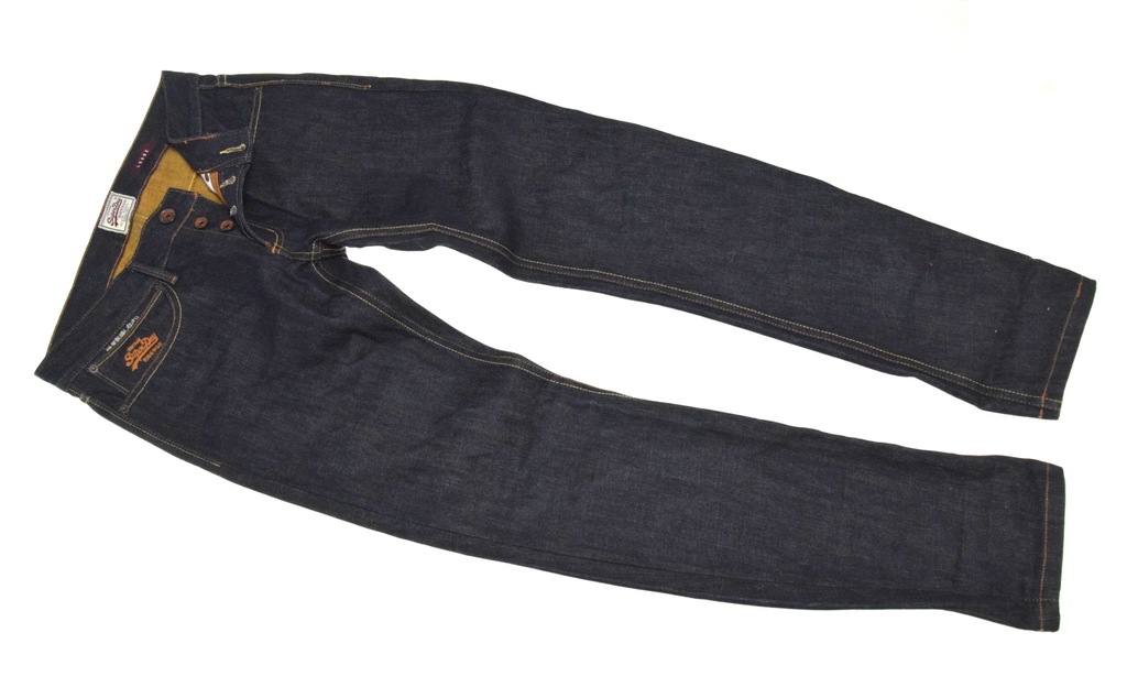 SUPERDRY  SPODNIE JEANSOWE LOOSE  W28 L32