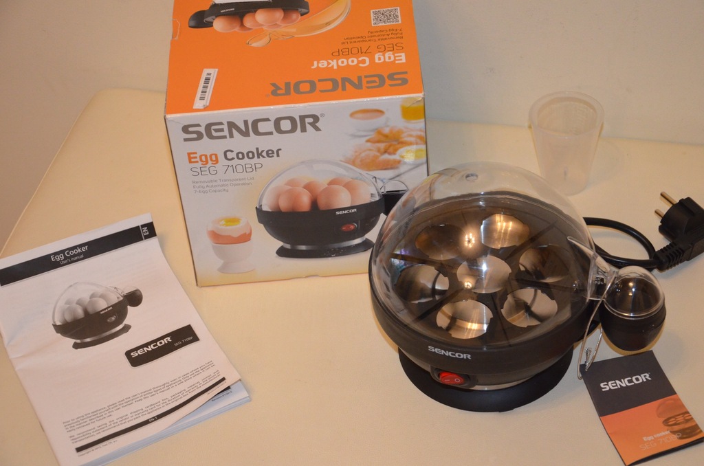 Egg cooker, SEG 710BP