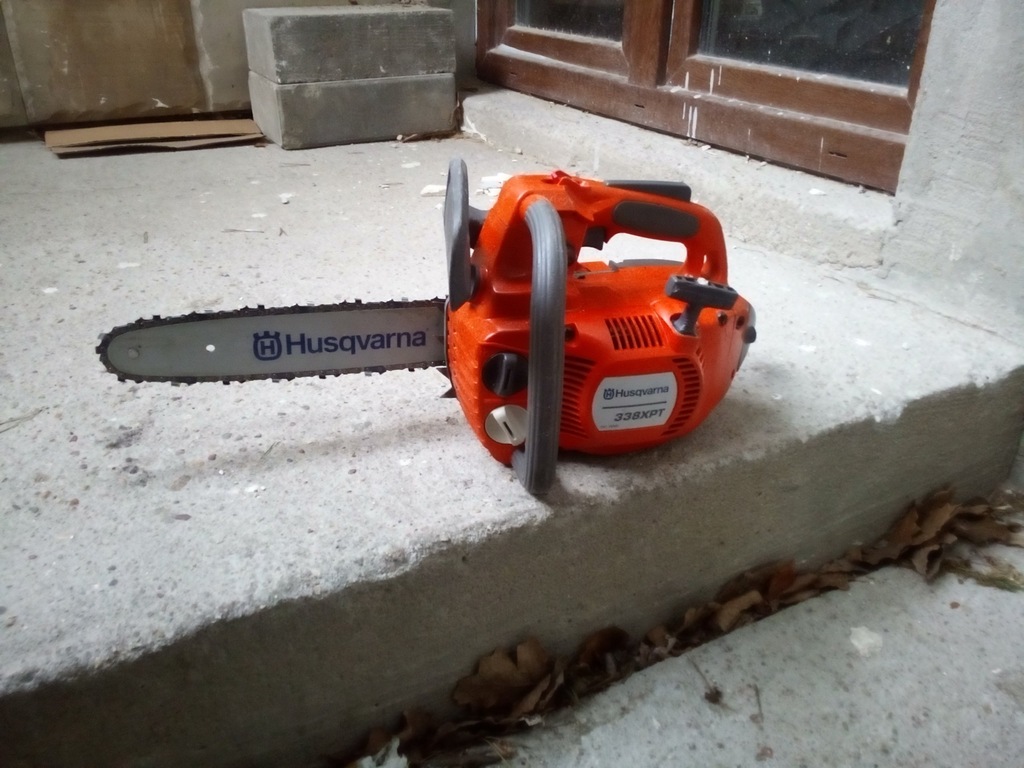 Pilarka piła spalinowa Husqvarna 338 xpt