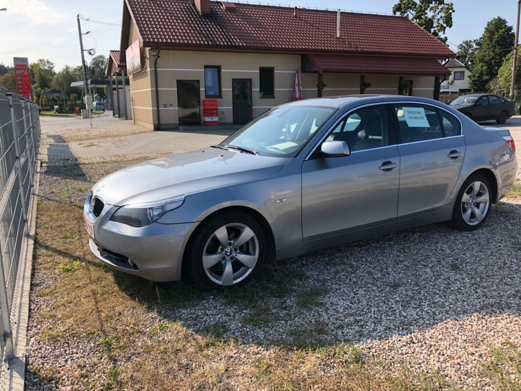 Bmw e60 520