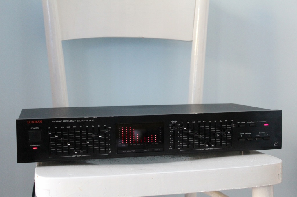 LUXMAN  Ｇ-11 Luxman G - 11 Equalizer *Under the Hood * #luxman #equalizer