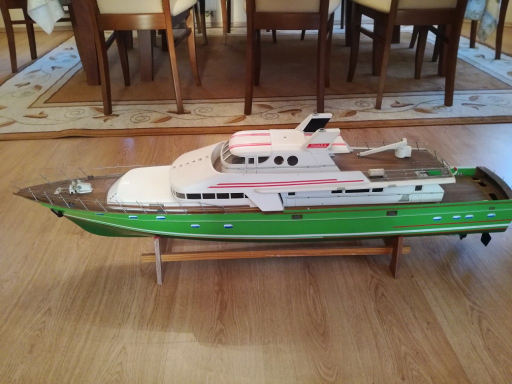 Graupner Pegasus 3 jacht rc 120 cm. bcm