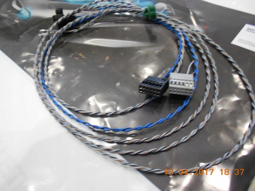 Nowy oryginalny kabel napr. sys. poduszek BMW F07
