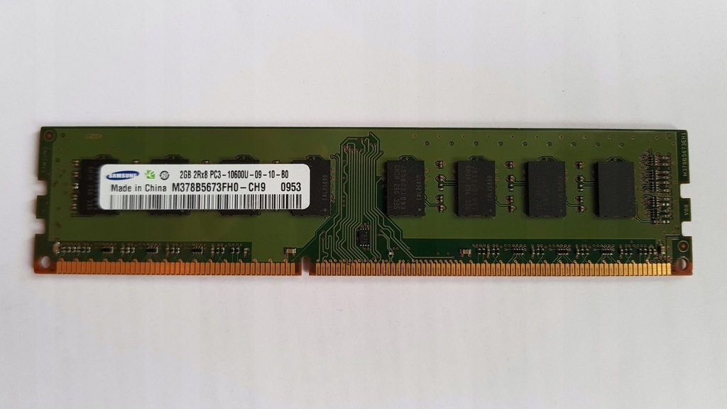 Samsung DDR3 2GB 1333-MHZ CL-9