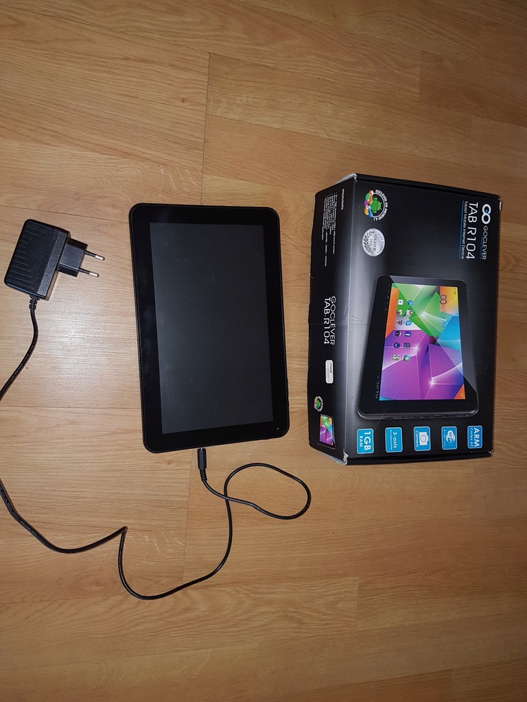 tablet GOCLEVER TAB R104 działa