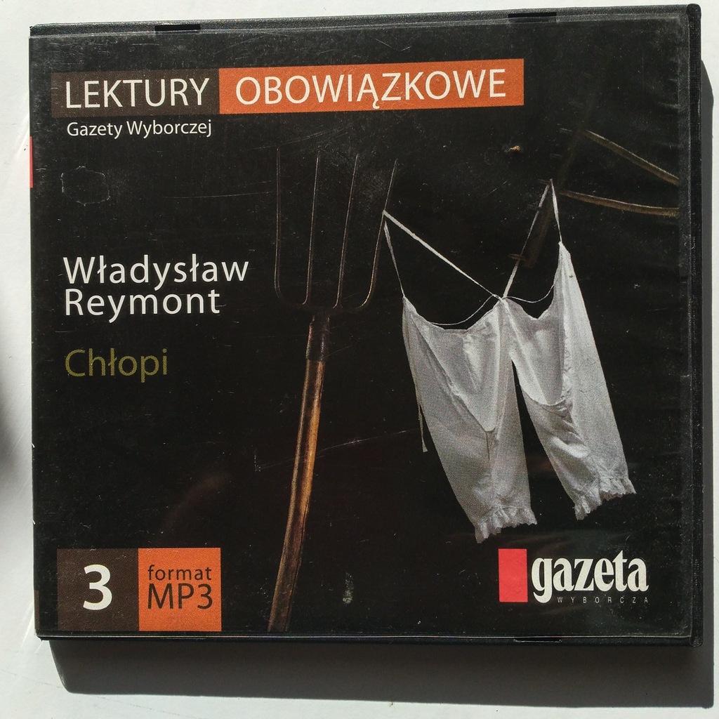 Władysław Reymont -  Chłopi płyta CD MP3
