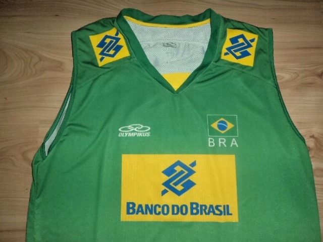 BRAZYLIA ( GIBA 7 ) - KOSZULKA '' OLYMPIKUS ''