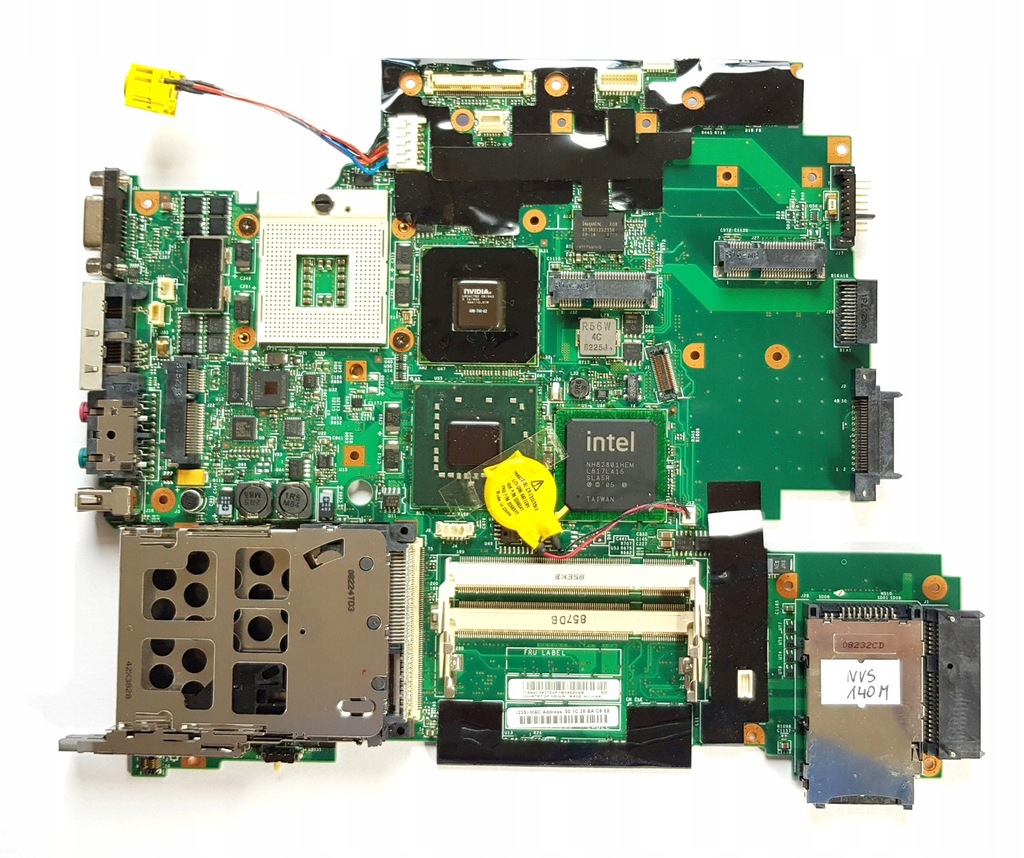 PŁYTA GŁÓWNA IBM LENOVO T61 T61p NVIDIA 140M 15.4