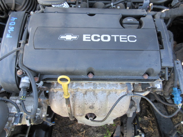 Silnik Chevrolet Cruze Opel 1.6 16V Ecotec F16D4 - 6318172841 - Oficjalne Archiwum Allegro