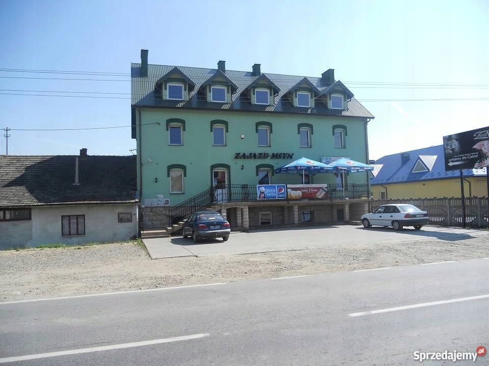 Restauracja - Zajazd Młyn w Gromniku