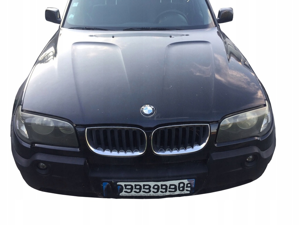 BMW E83 X3 MASKA ZDERZAK BŁOTNIK LAMPA PRZEDNIA EU