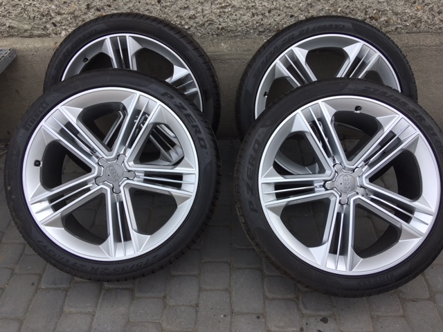 FELGI AUDI A8 S8 D4 275 35 21 KATOWICE ŚLĄSK