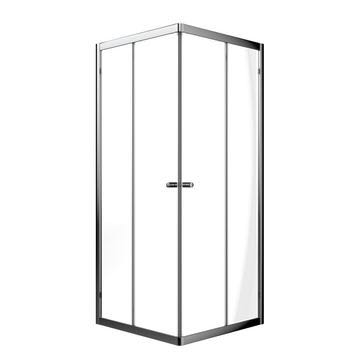 Kabina prysznicowa SILENCE 80 x 80 cm IRIDUM br op