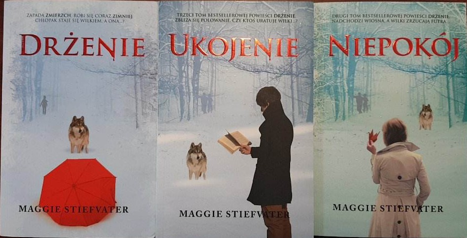 Stiefvater Maggie  - Ukojenie / Drżenie / Niepo