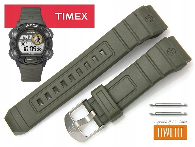 TIMEX EXPEDITION pasek T49975 T49976 T49977 T22mm 7498499108