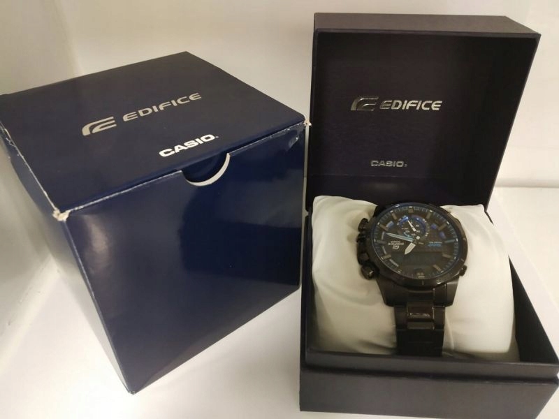 ZEGAREK MĘSKI CASIO EDIFICE ECB-800DC-1AEF