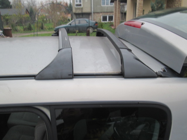 RENAULT ESPACE IV 4 ORYGINALNE RELINGI DACHOWE