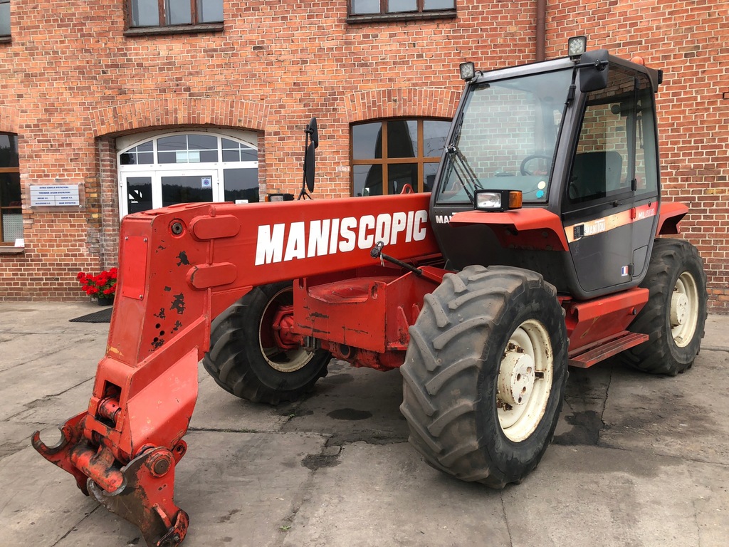 MANITOU ML635 ( MLT635 ) ŁADOWARKA TELESKOPOWA