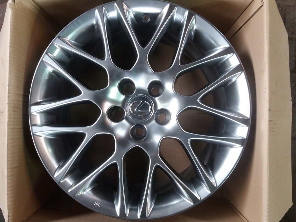 Nowe Oryginalne Felgi Lexus IS 18" G-Spider