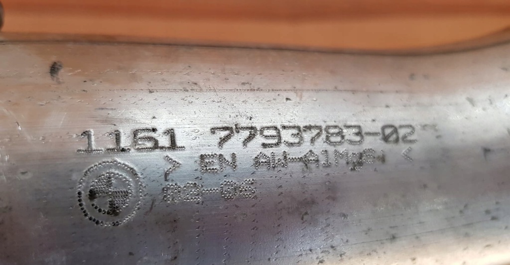 BMW E90 E91 2.0D 320D 163KM RURA WĄŻ INTERCOOLER 7694105030