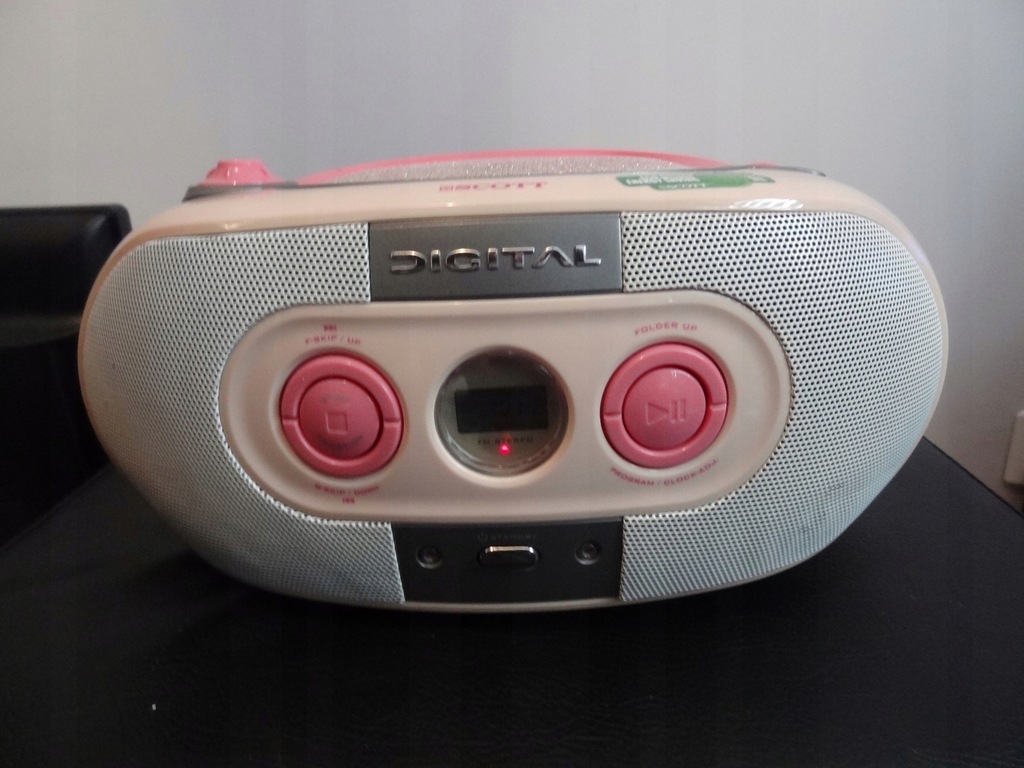 Radio CD USB Scott