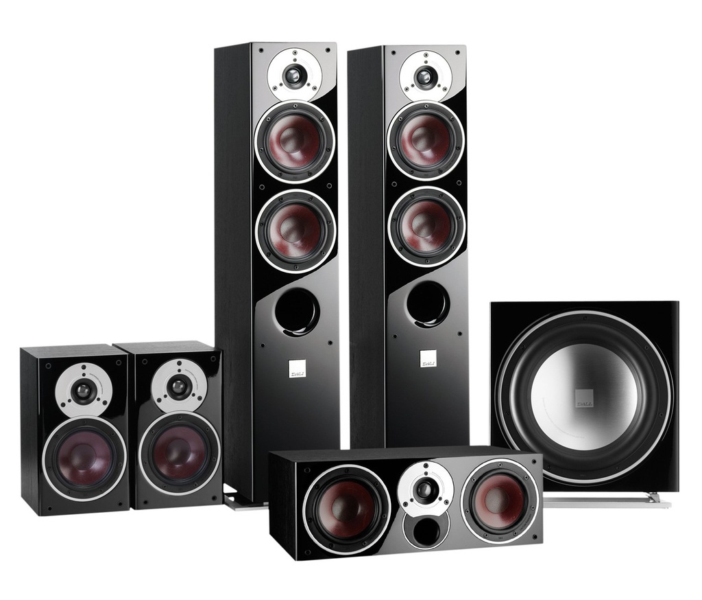 Dali Zensor 7 zestaw 5.1 z subwooferem E12F 7226089174 oficjalne
