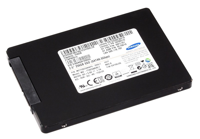 SZYBKI SSD SAMSUNG MZ-7TD2560/0L7 256GB _ SATA III