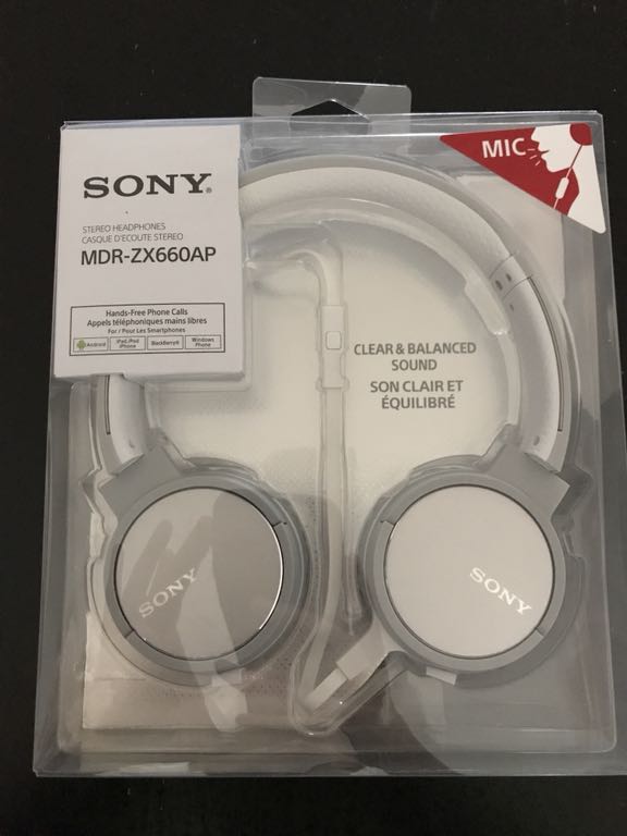 Słuchawki SONY MDR ZX660