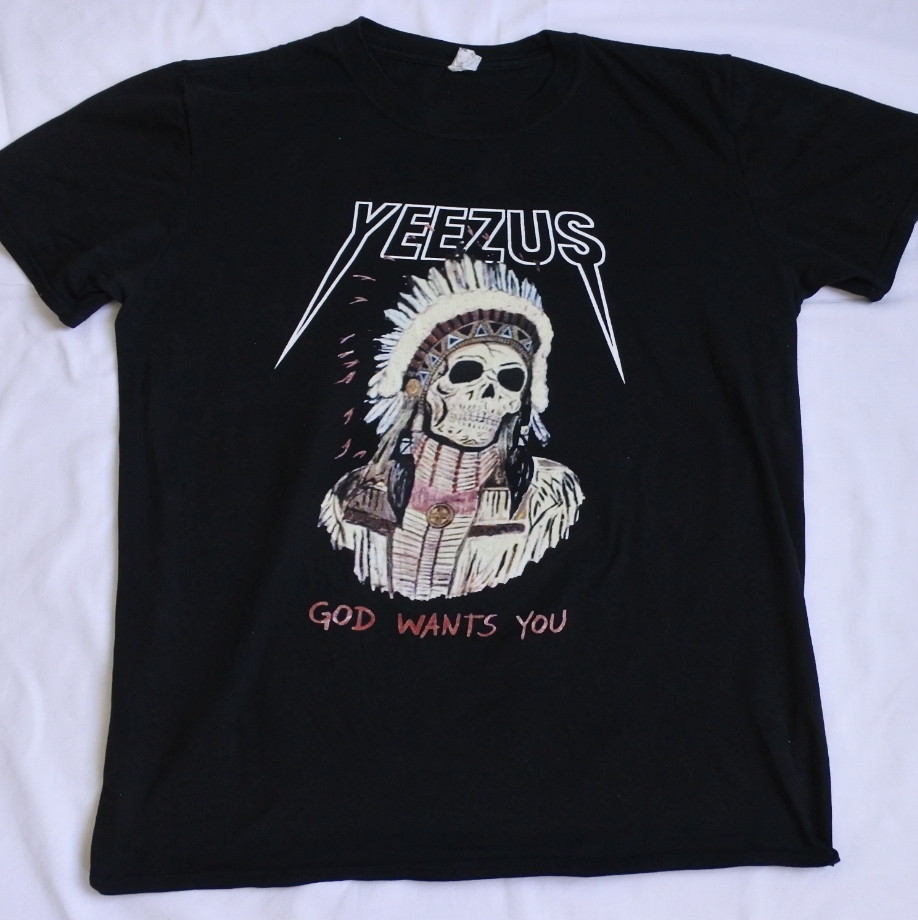 KANYE WEST - YEEZUS - super koszulka