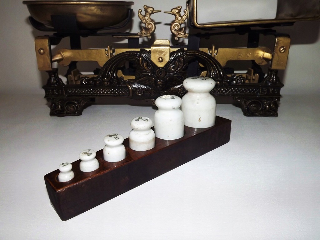 Odważniki Do Wagi Szalkowej Kolorowanka Porcelanowe odważniki do wagi szalkowej - 7712518639 - oficjalne