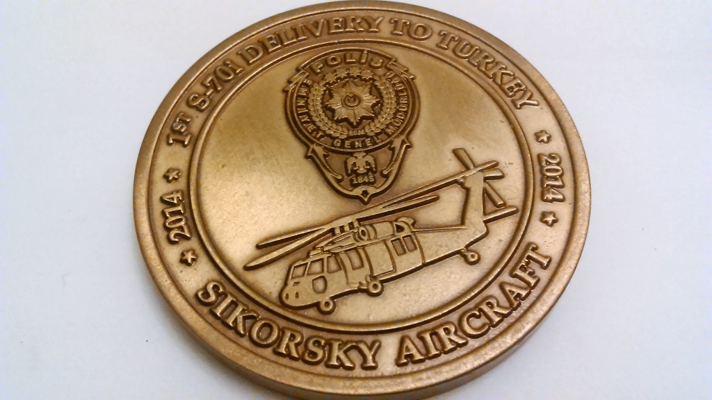 śmigłowce Mielec Turcja USA medal Sikorsky aircrof