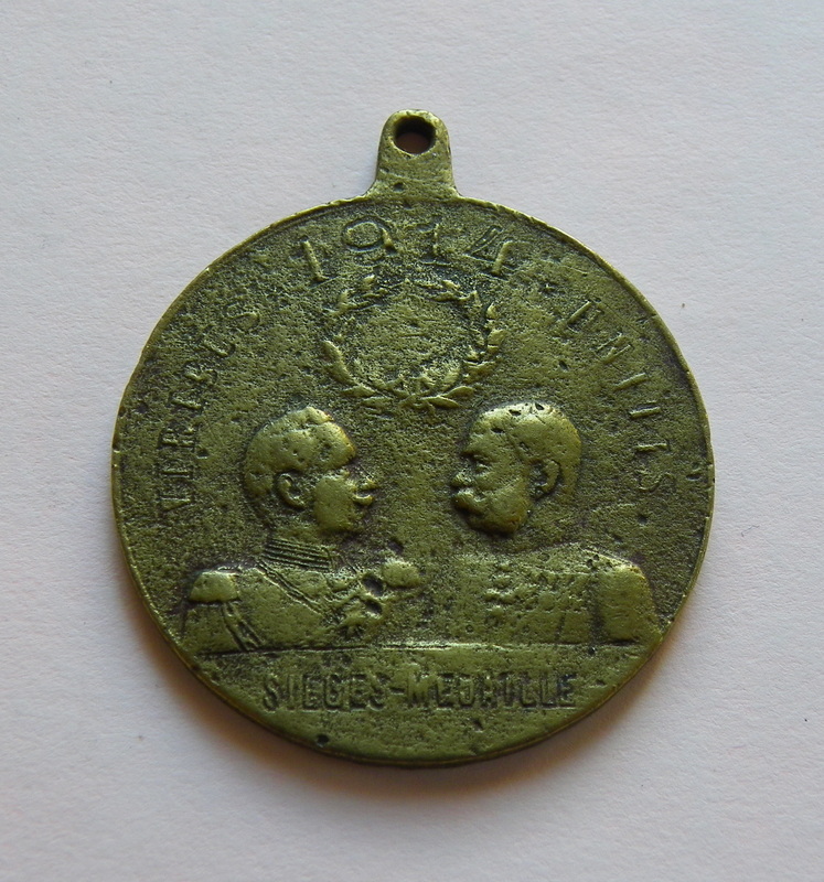 ! MEDAL ! AUSTRO-WĘGRY ! 1914r