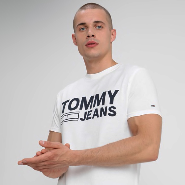 Tommy Hilfiger Koszulka Rozmiar L T-Shirt LOGO