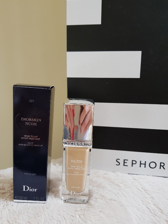 DIOR Diorskin NUDE 021 Linen SEPHORA 7260536763 oficjalne archiwum Allegro