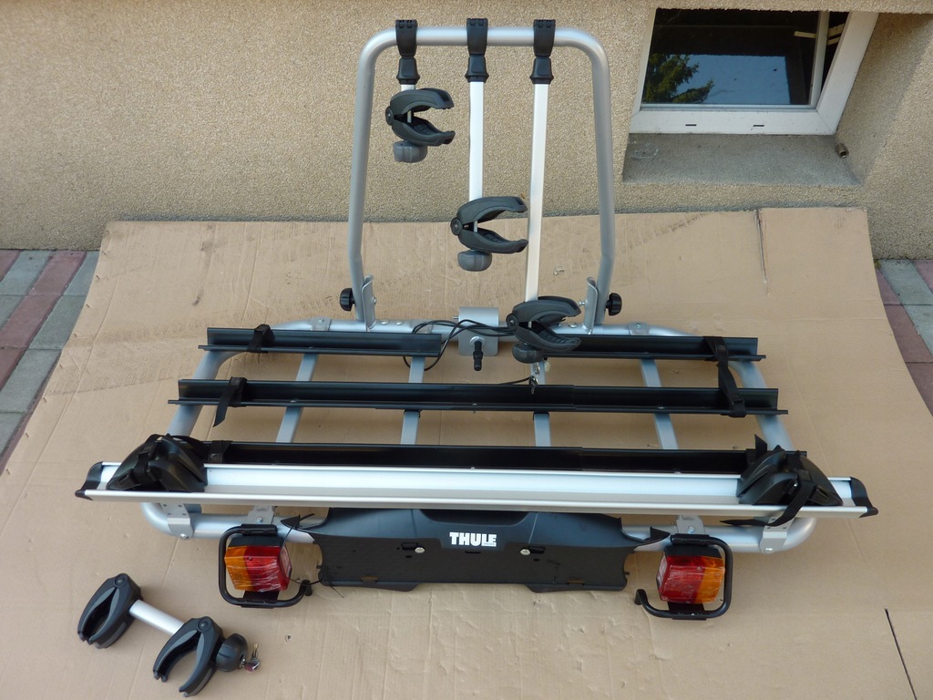 BAGAŻNIK ROWEROWY THULE EASYBASE 948 949 4 ROWERY