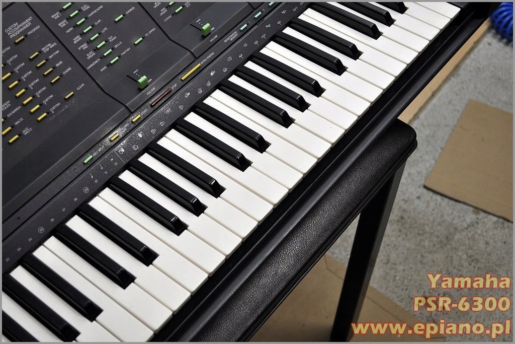Yamaha PSR6300 Keyboard vintage epiano.pl 7465894748 oficjalne