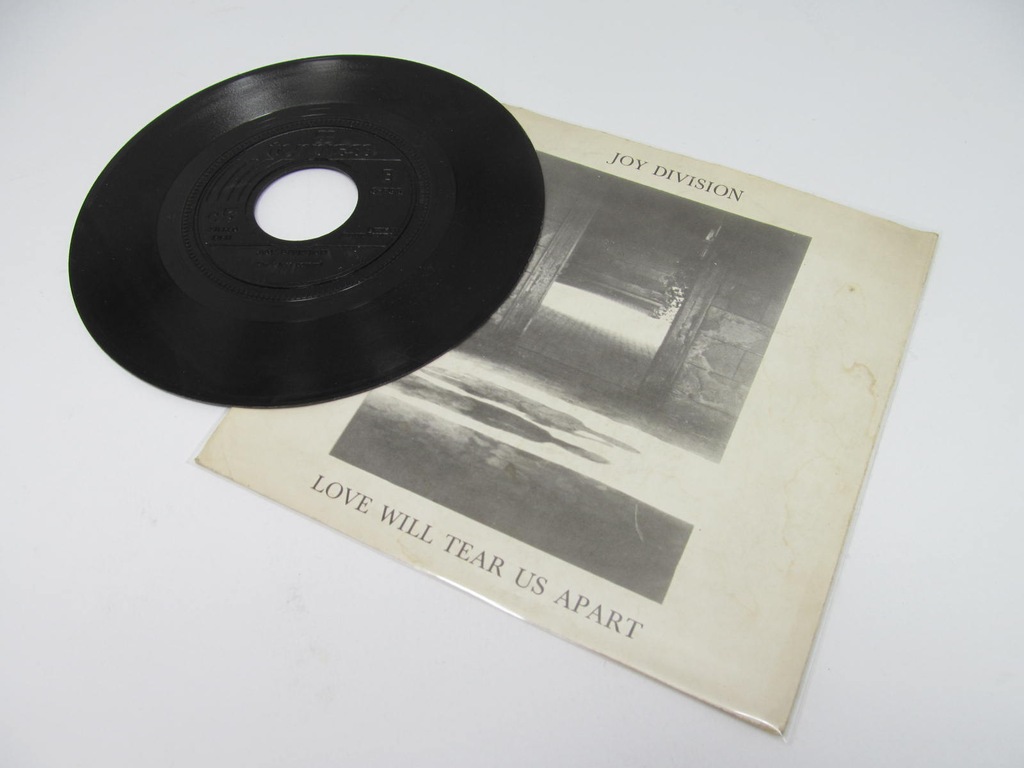 JOY DIVISION LOVE WILL..[SINGIEL] TONPRESS POLAND